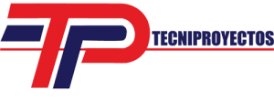 Logo de Tecniproyectos: equipo para gasolinera